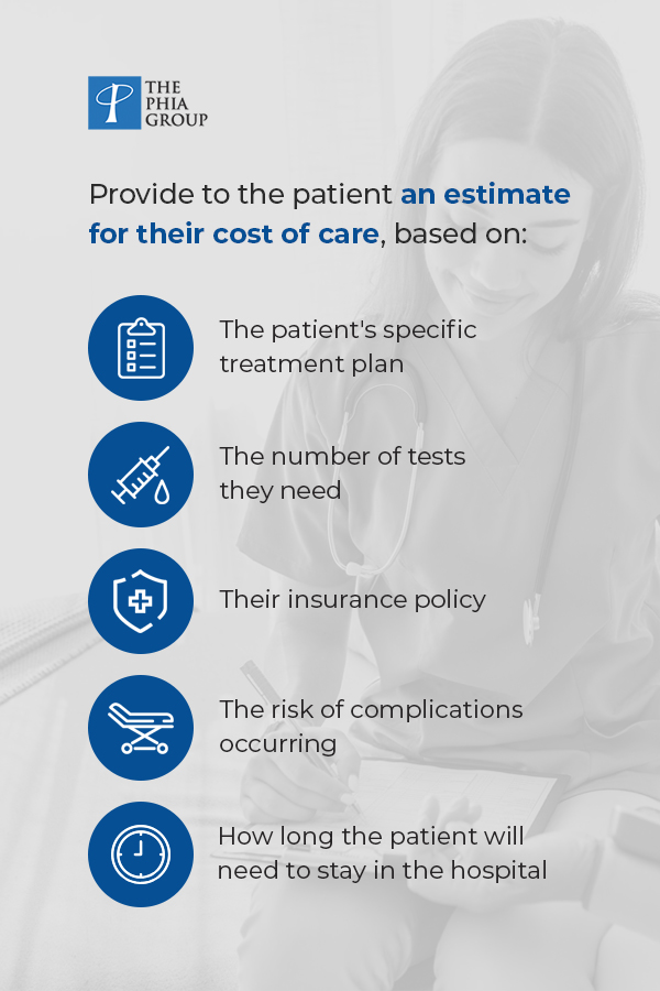 Patient advantages of price transparency Patient advantages of price transparency